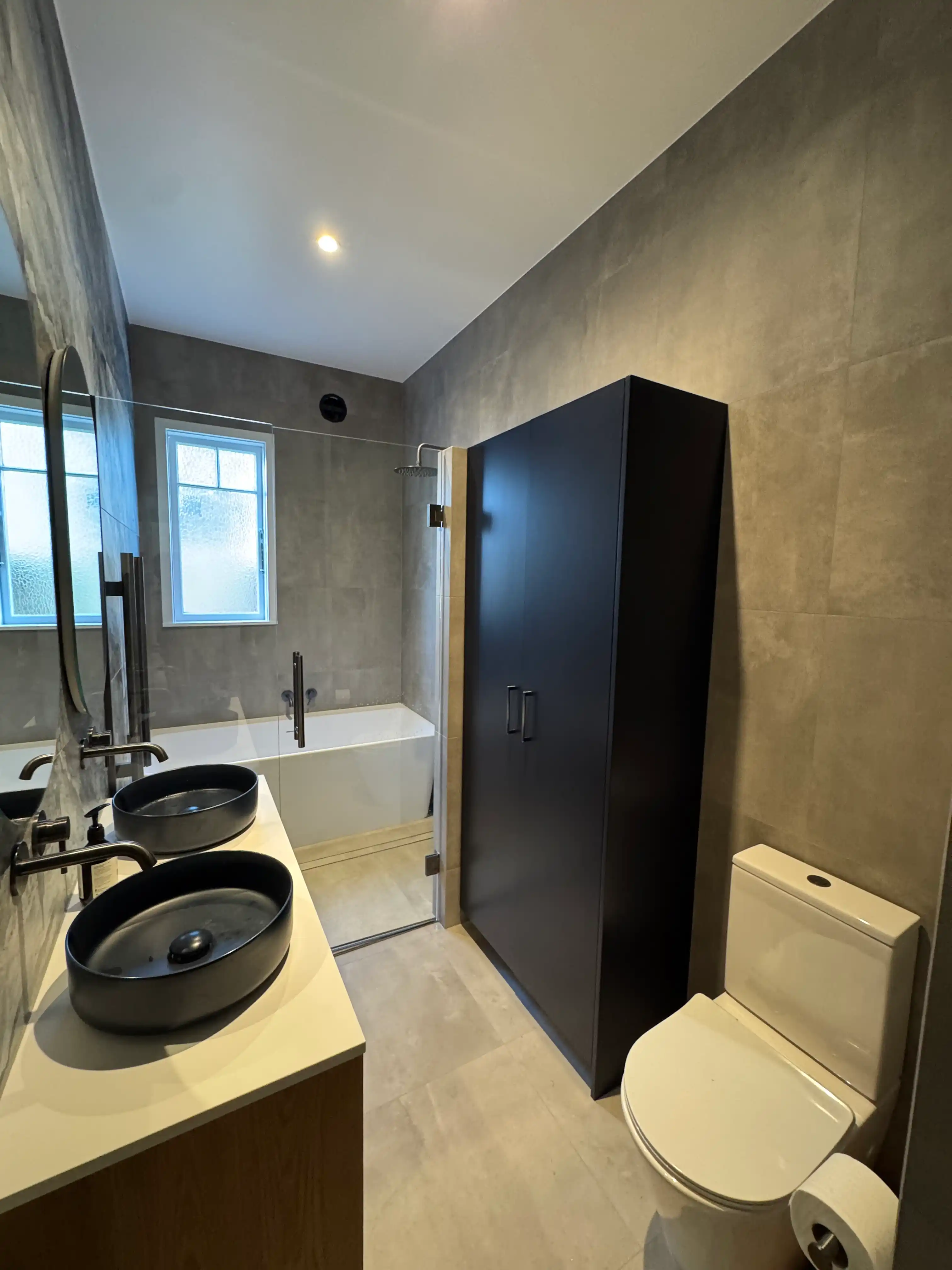 Bathroom renovation completed - Auckland
