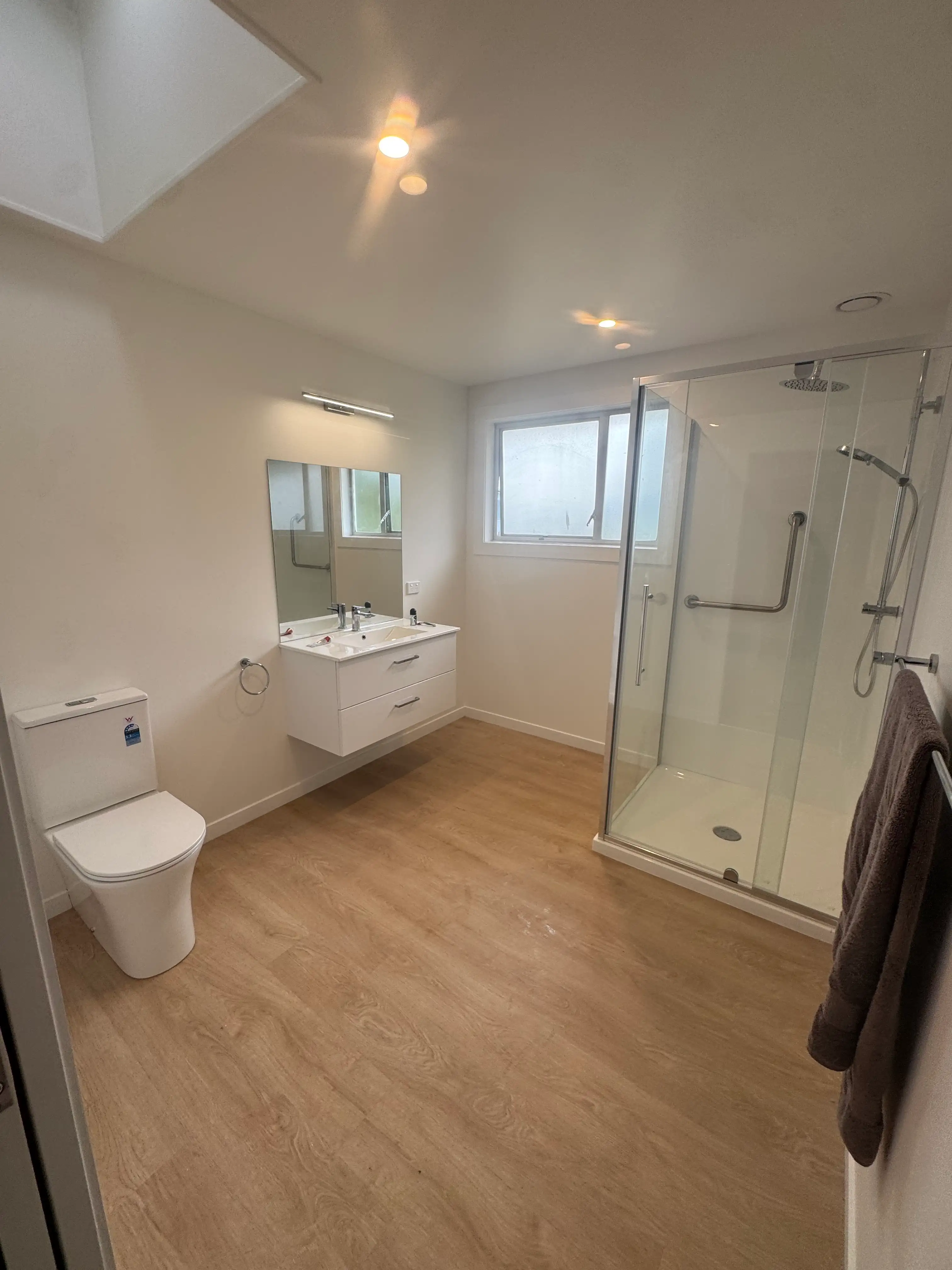 Bathroom renovation completed - Auckland