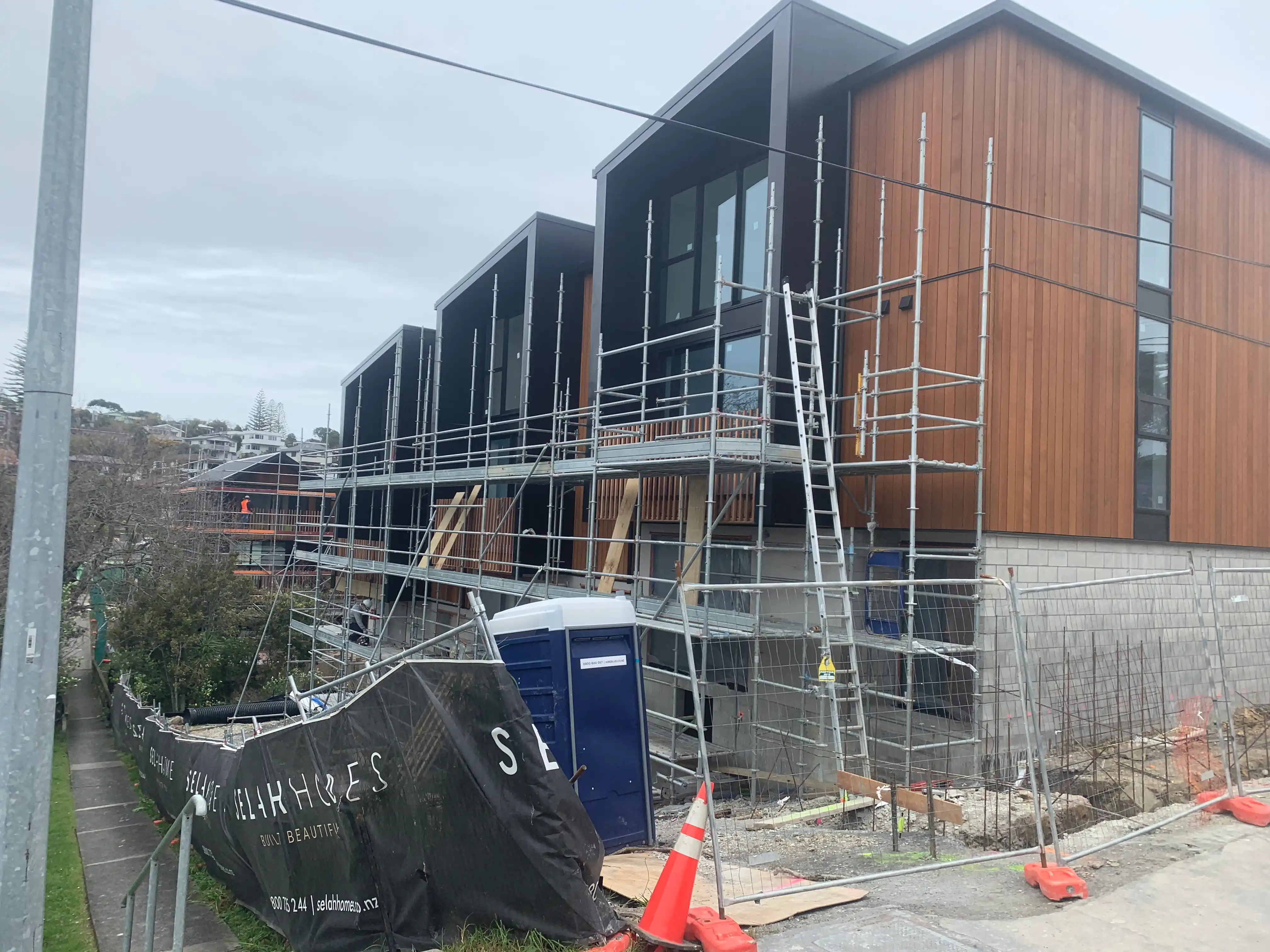 New build completed - Auckland