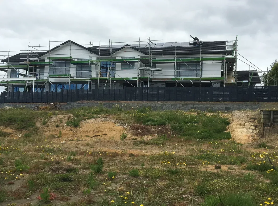 New build re-roofing project - Auckland