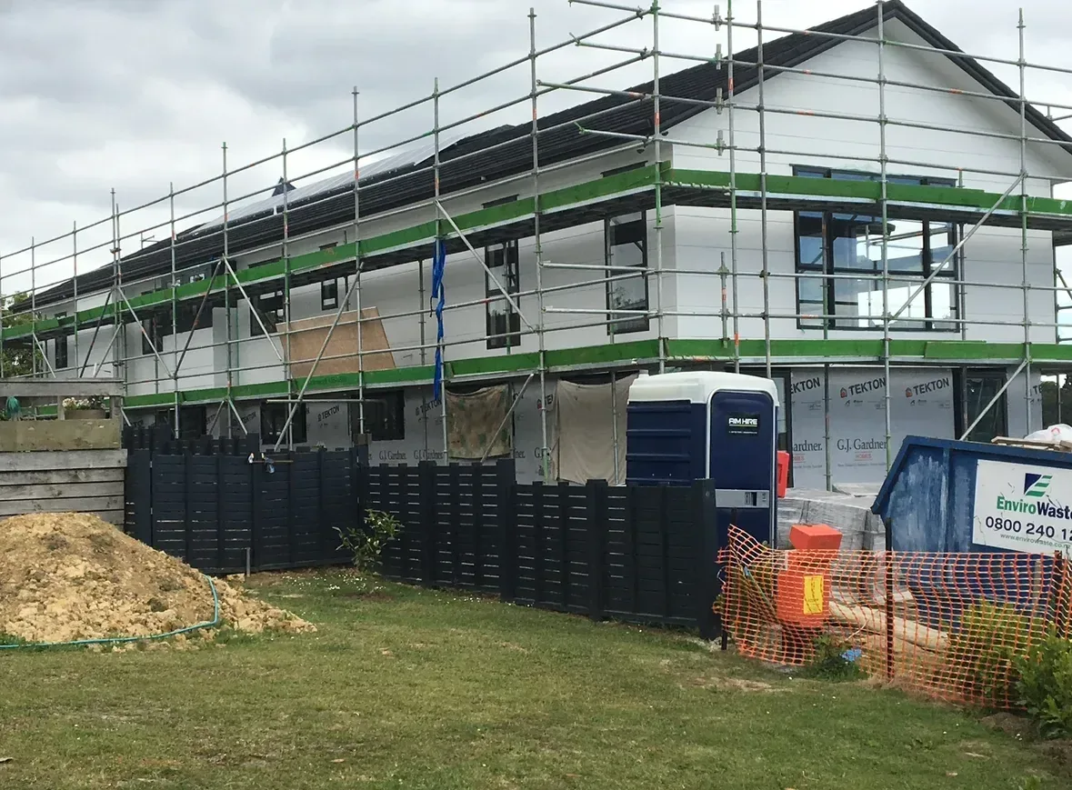 New build re-roofing - Auckland