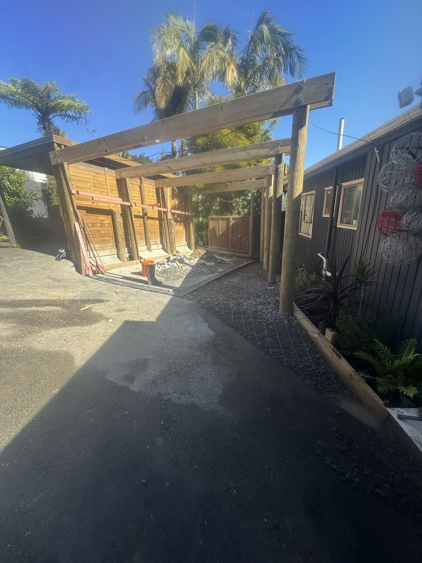 Pergola construction - Auckland