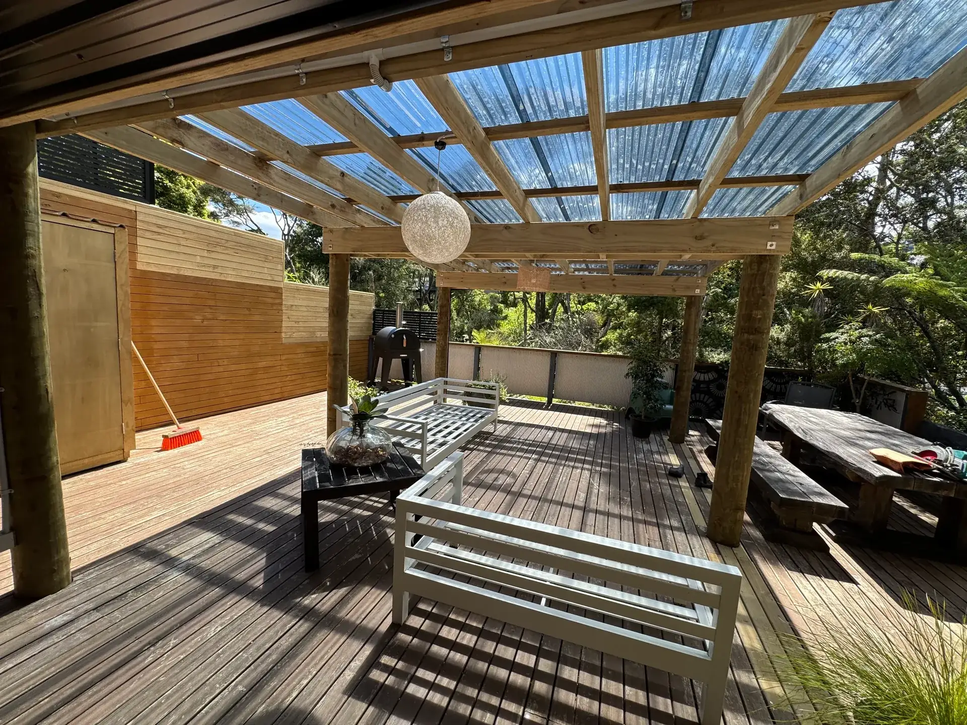 Pergola deck combination - Auckland