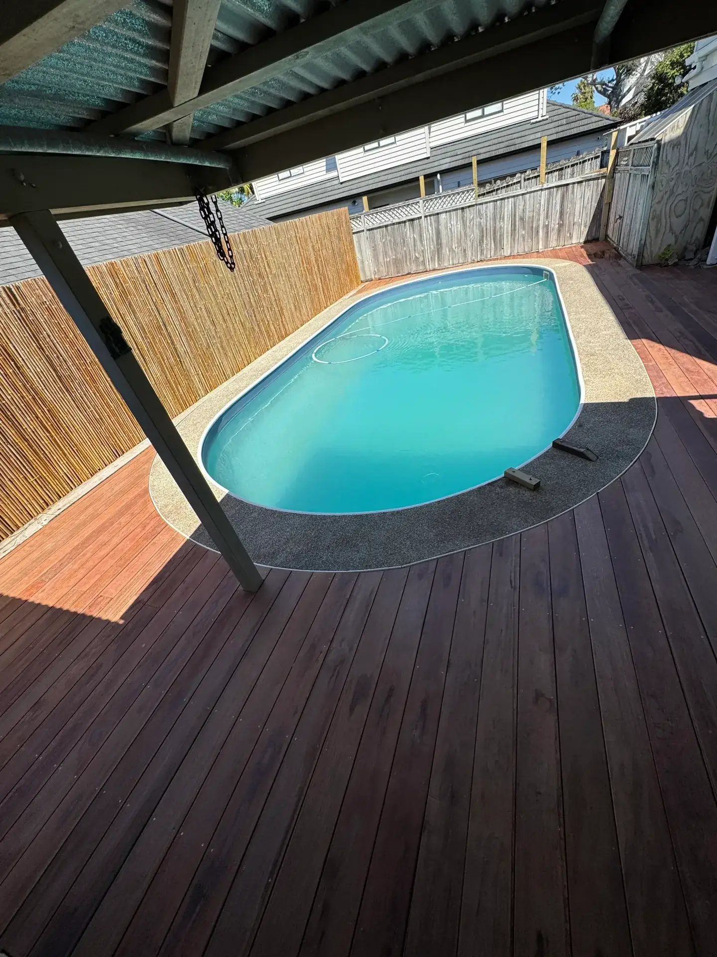 Pool deck area - Auckland